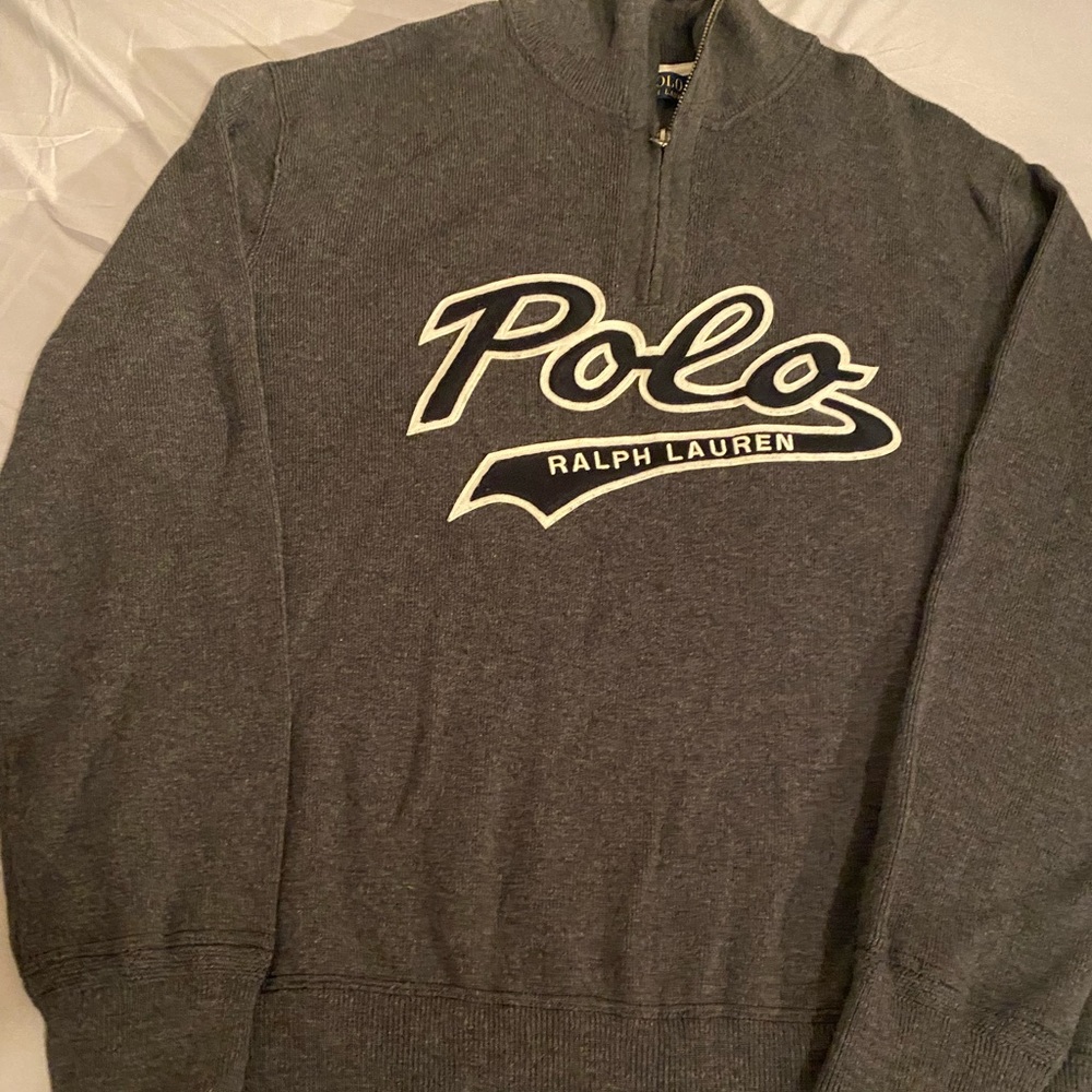 Ralph Lauren quarter zip sweater